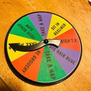 Funny Decision Spinner‎ Wheel For Adults - Colorful & Humorous Choices